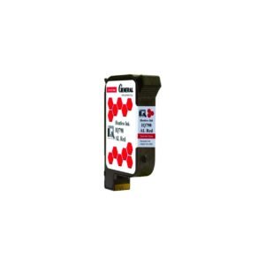 General IQ798 Heatless AL Red